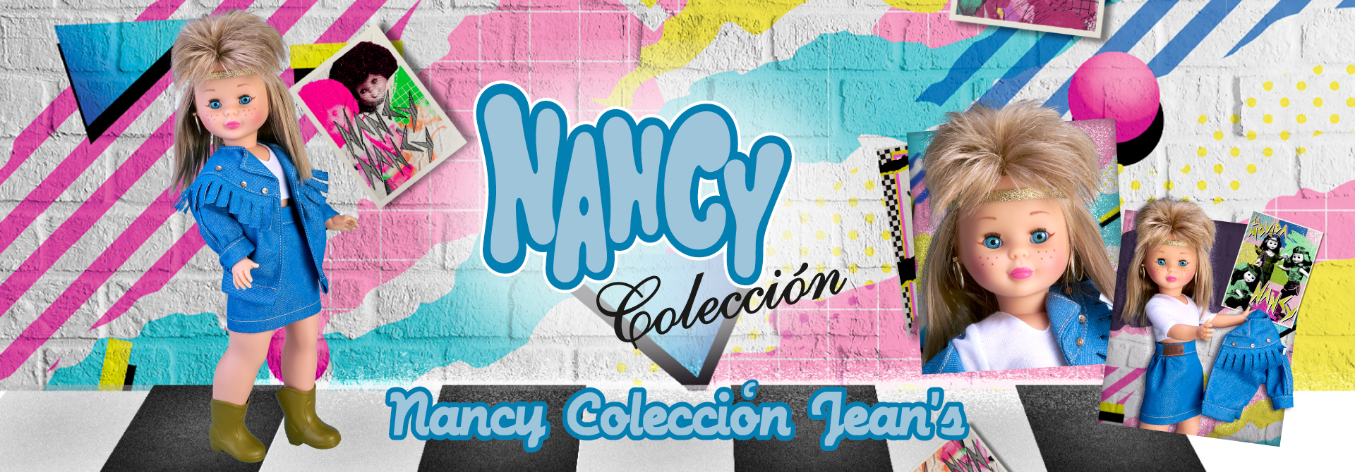 Muñeca Nancy colección 41 cm - Copack Nancy y Lucas / Re-edición 2021 -  Dolls And Dolls - Tienda de Muñecas de Colección