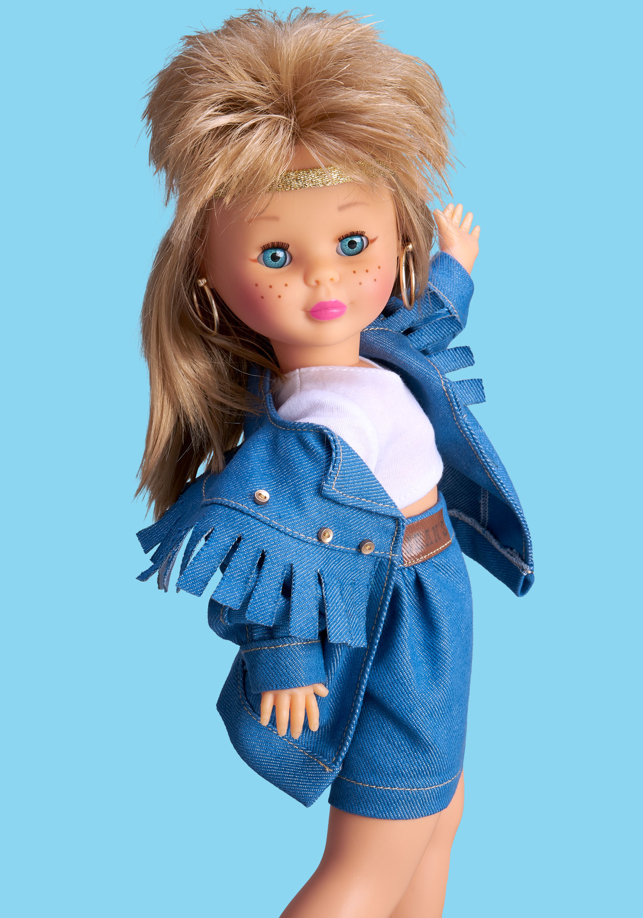 original muñeca de primera comunion de famosa a - Compra venta en